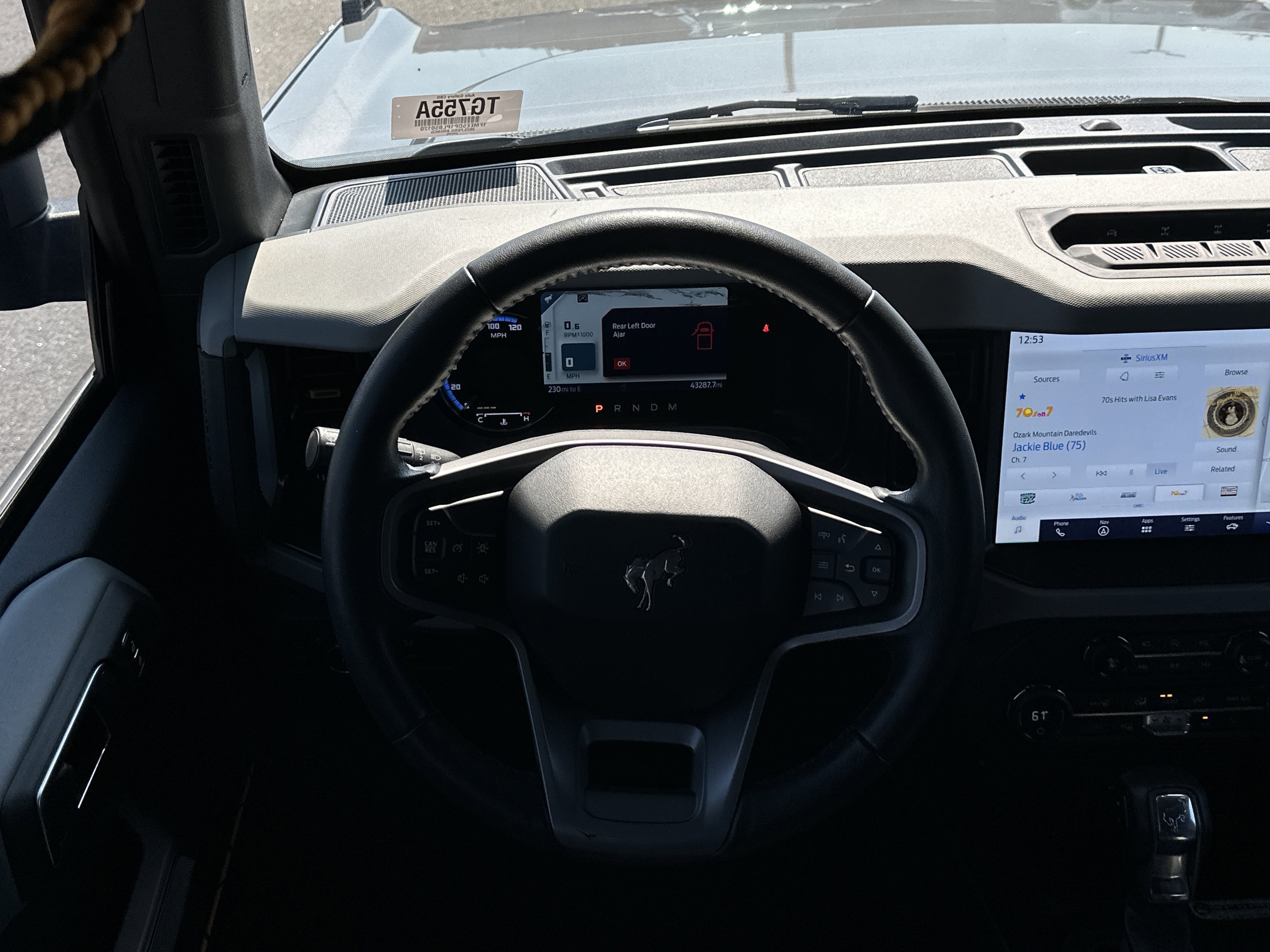 Used 2023 Ford Bronco Badlands w/ Sasquatch Package image 24