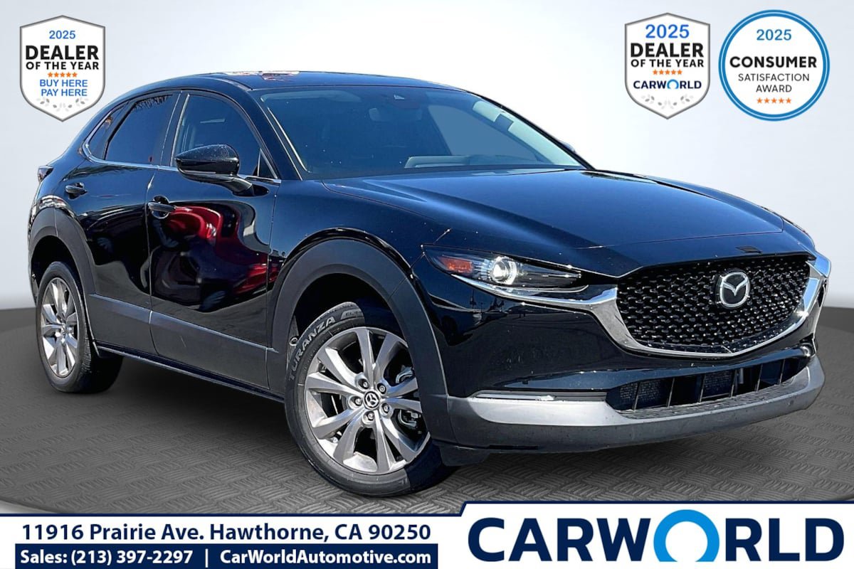 Used 2021 MAZDA CX-30 FWD 2.5 S w/ Preferred Package