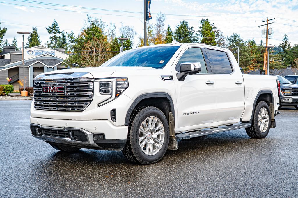 Used 2022 GMC Sierra 1500 Denali w/ Technology Package image 8