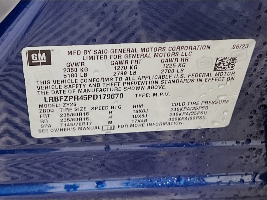Certified 2023 Buick Envision Essence AWD/4WD image 27