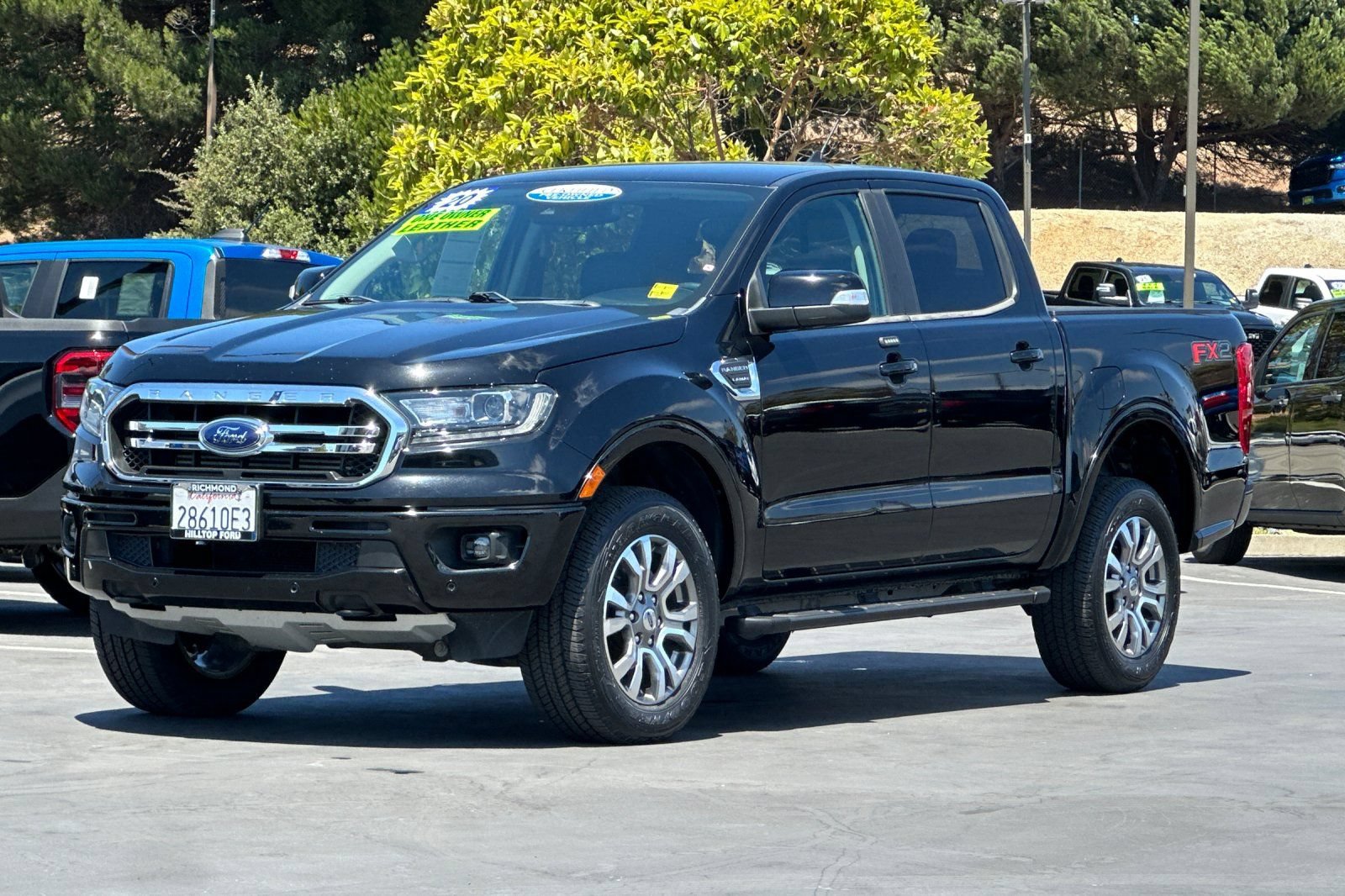 Certified 2020 Ford Ranger Lariat w/ FX2 Package RWD image 11