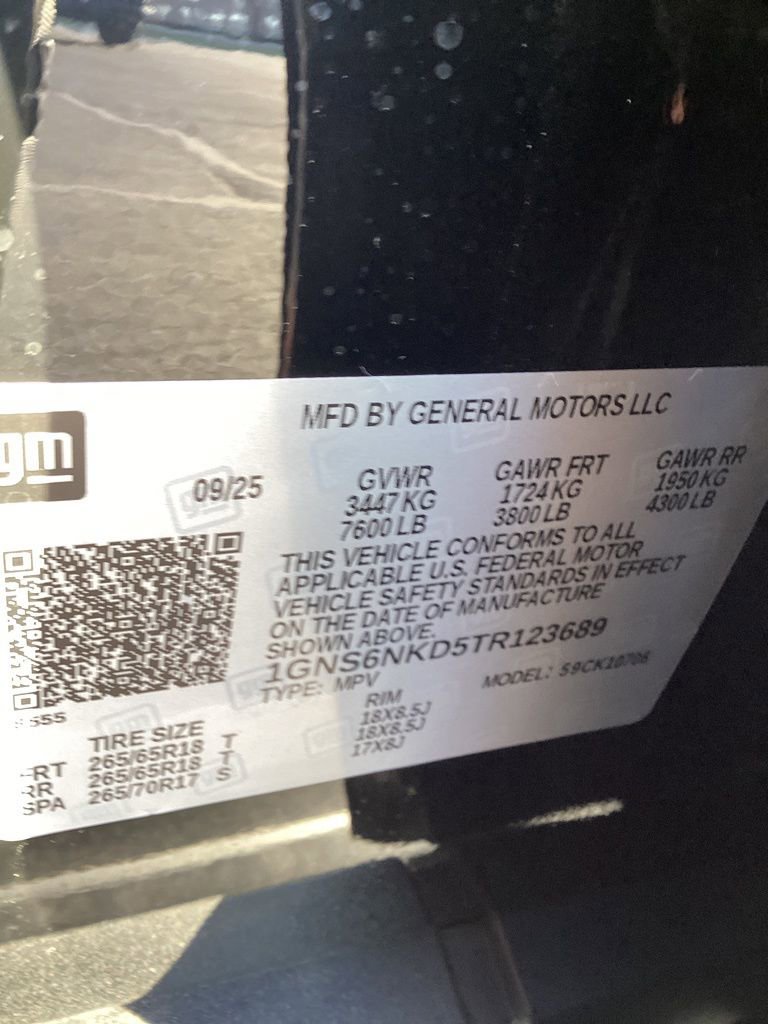 New 2026 Chevrolet Tahoe LT w/ Comfort Package image 44