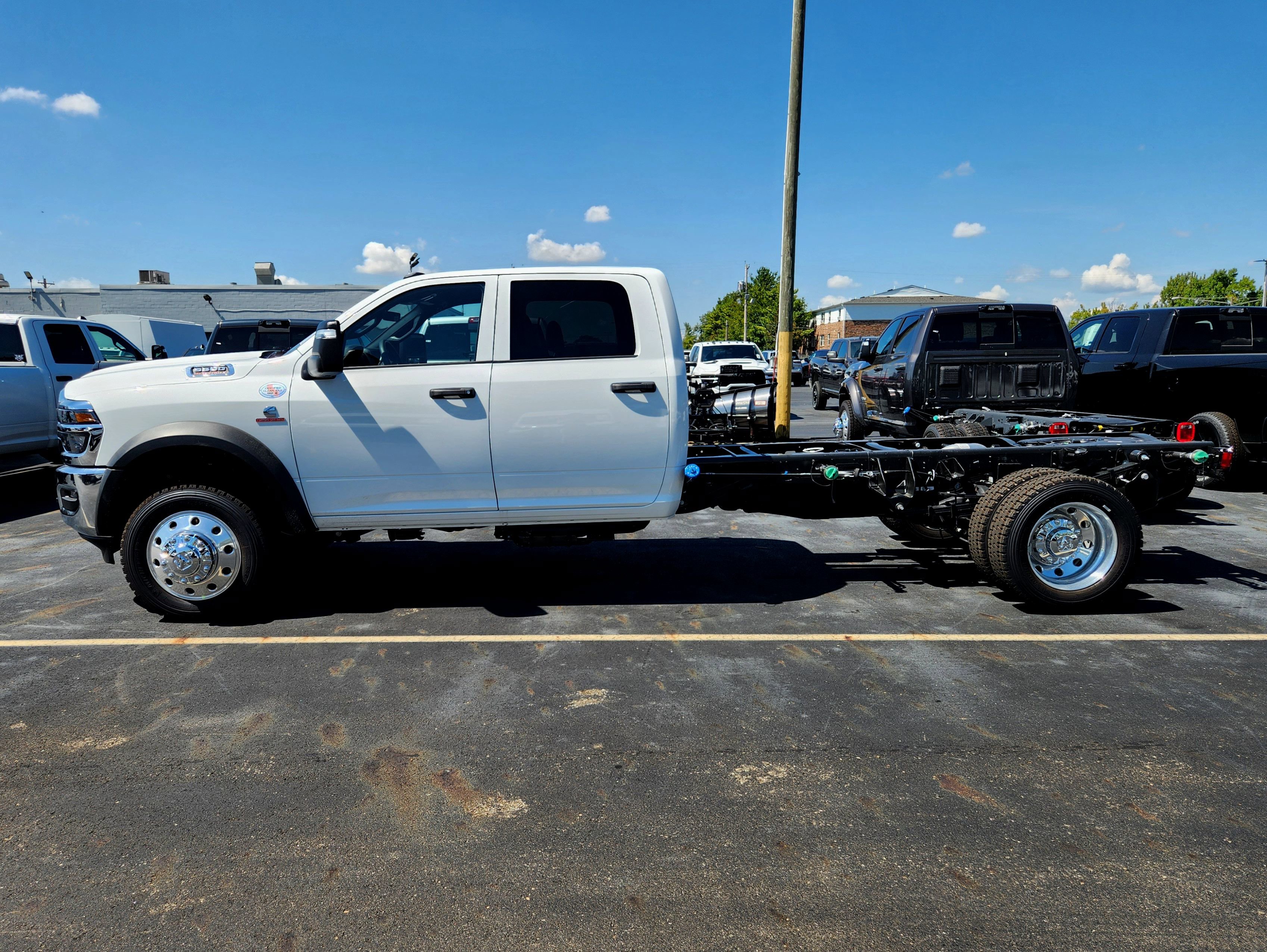 New 2026 RAM 5500 Tradesman w/ Chrome Appearance Group image 6