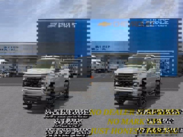 New 2026 Chevrolet Silverado 1500 Custom w/ Turbomax Blackout Package image 8