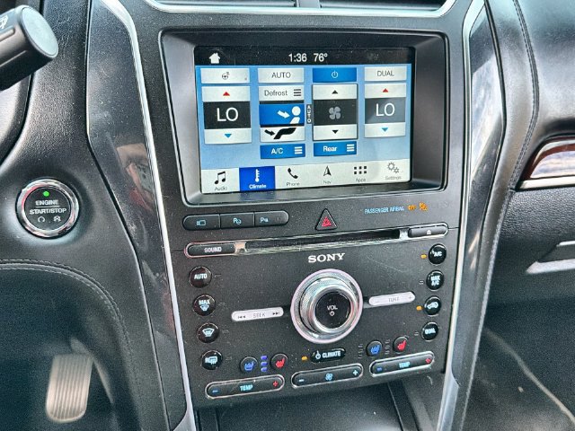 Certified 2018 Ford Explorer Platinum AWD/4WD image 19