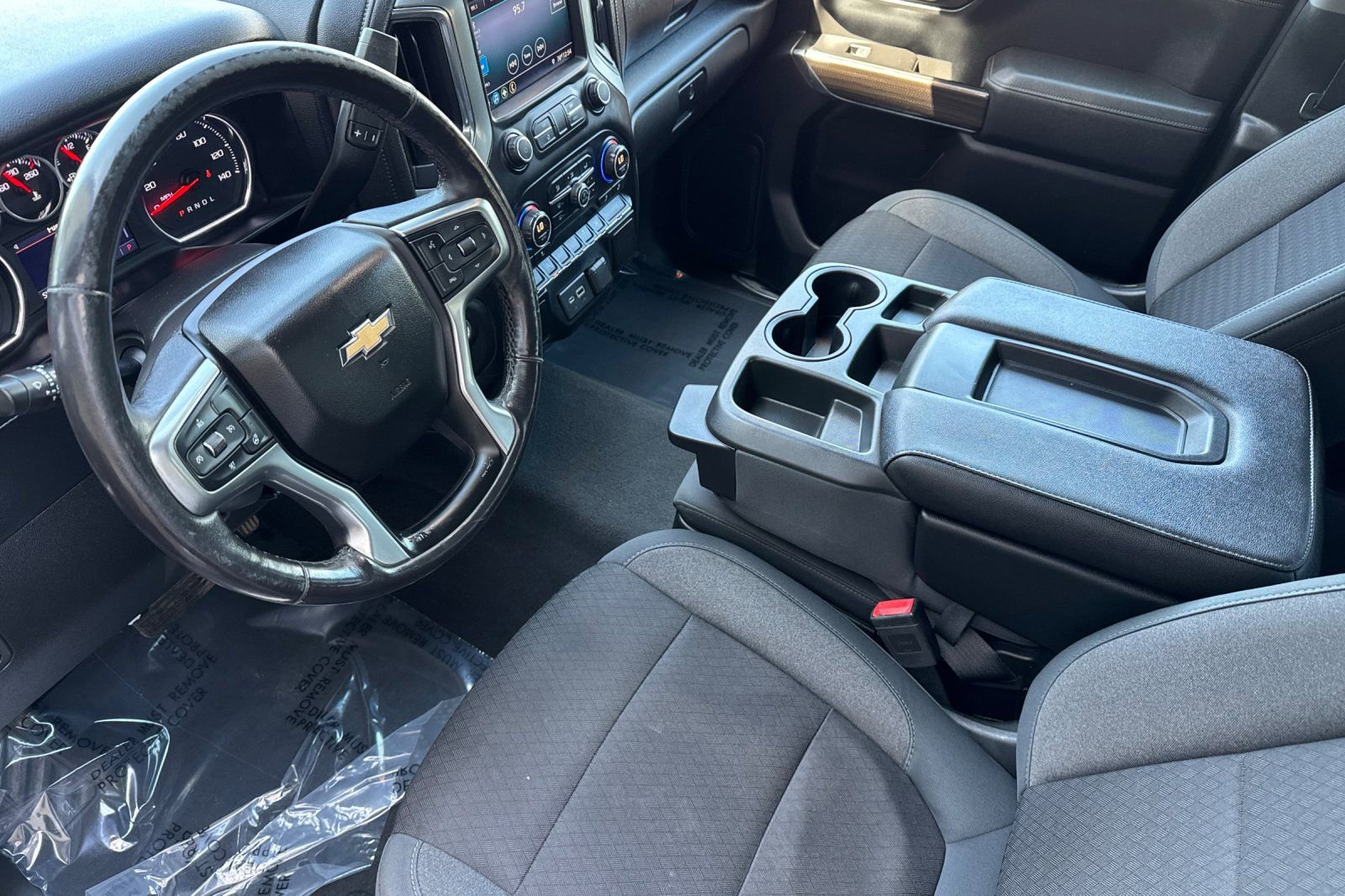 Used 2019 Chevrolet Silverado 1500 LT w/ All-Star Edition AWD/4WD image 10