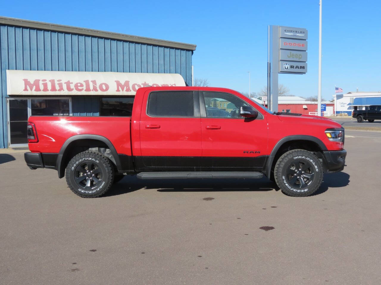 Used 2021 RAM 1500 Rebel w/ Rebel Level 2 Equipment Group image 1