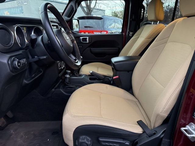 Used 2021 Jeep Wrangler Unlimited Sport image 20