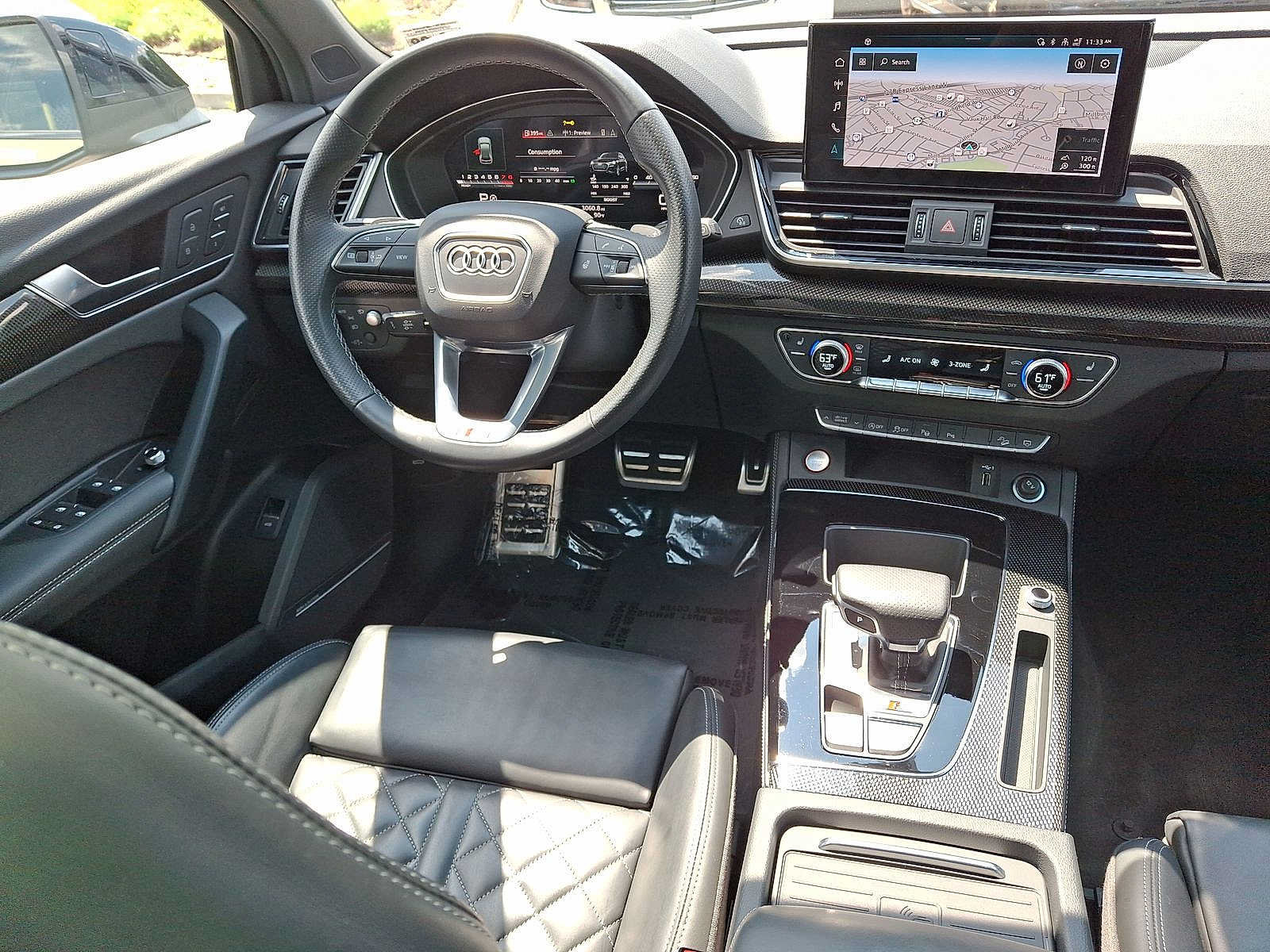Used 2023 Audi SQ5 Prestige w/ Prestige Package AWD/4WD image 15