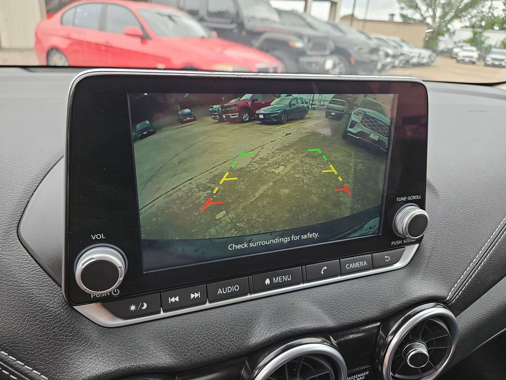 Used 2025 Nissan Sentra SV FWD image 22