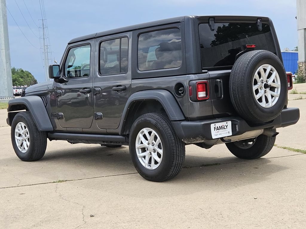 Used 2023 Jeep Wrangler Unlimited Sport AWD/4WD image 6