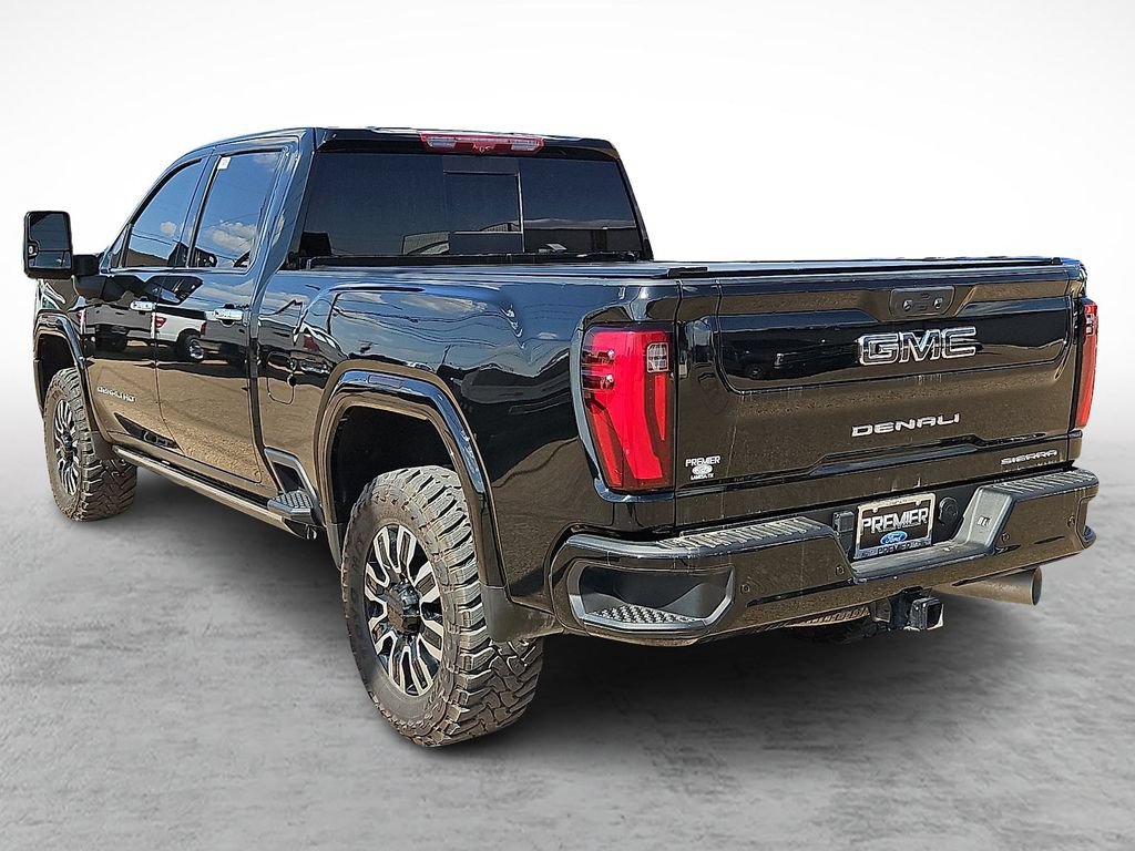 Used 2024 GMC Sierra 2500 Denali Ultimate AWD/4WD image 7
