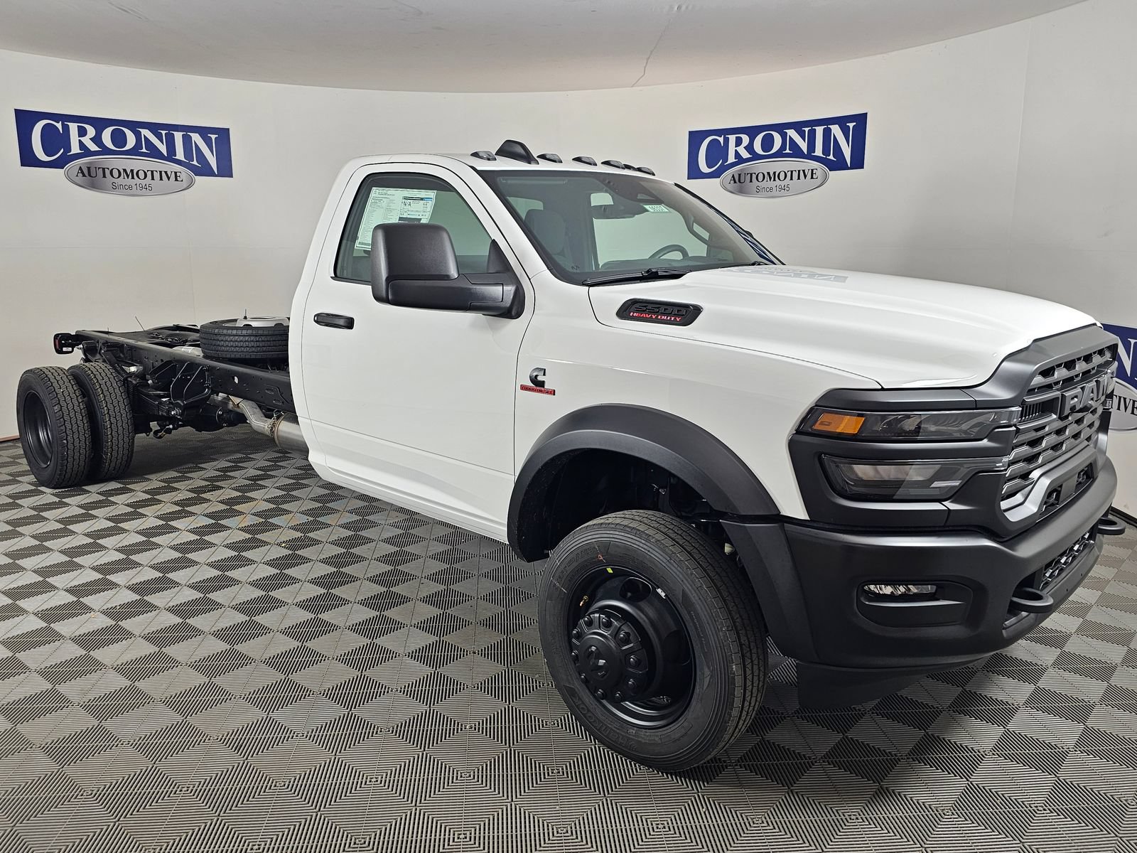 New 2026 RAM 5500 Tradesman w/ Max Tow Package AWD/4WD image 7