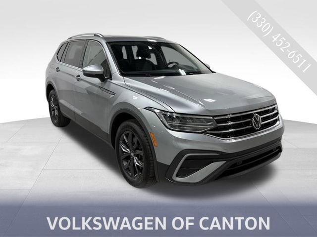 Certified 2022 Volkswagen Tiguan SE