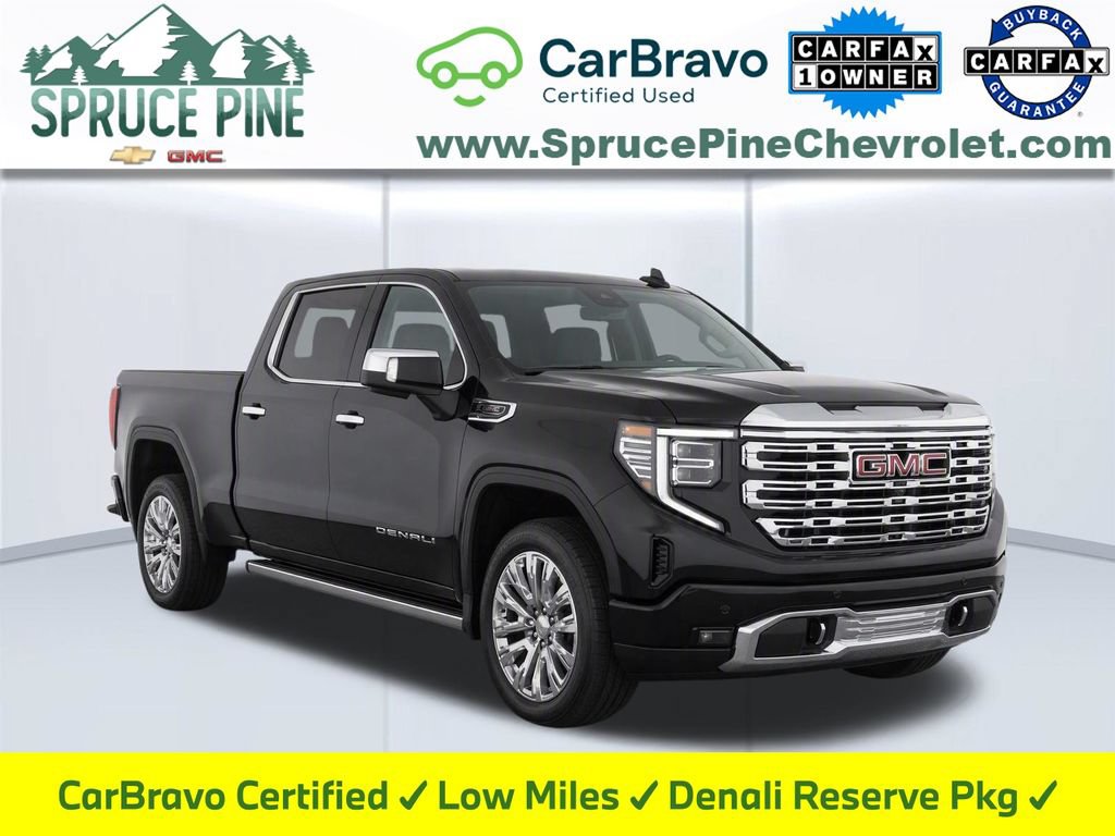 Certified 2024 GMC Sierra 1500 Denali w/ Denali Reserve Package
