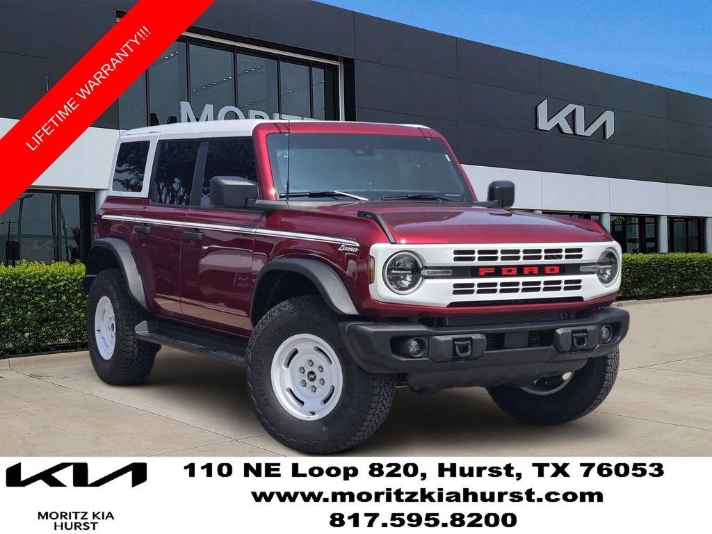 Used 2026 Ford Bronco Heritage Edition