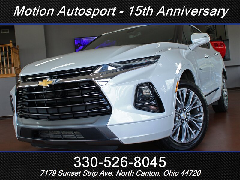 Used 2021 Chevrolet Blazer Premier AWD/4WD image 54