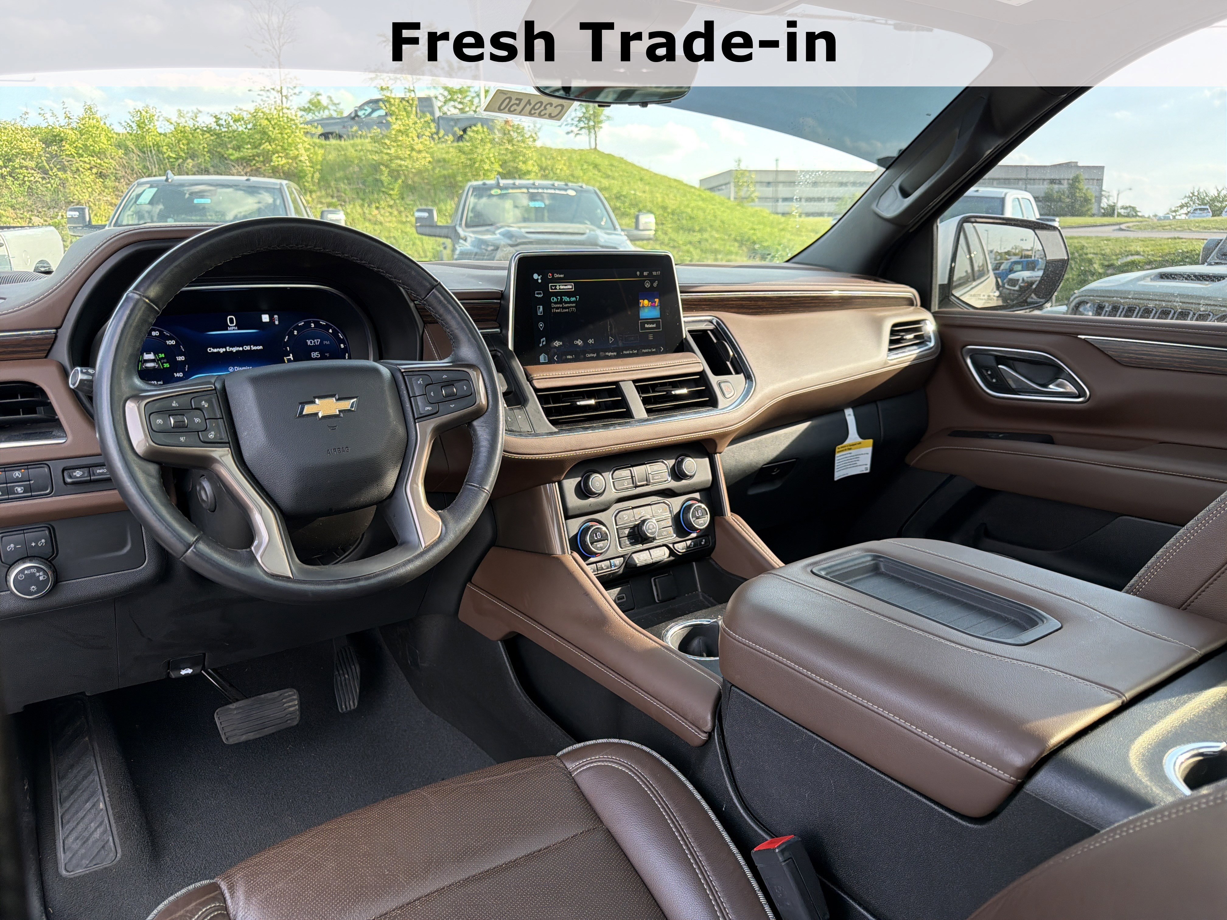 Used 2023 Chevrolet Tahoe High Country AWD/4WD image 20
