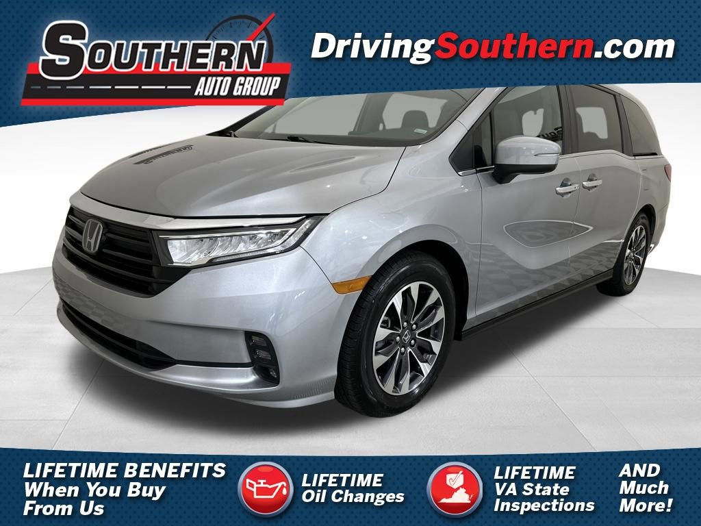 Used 2024 Honda Odyssey EX-L