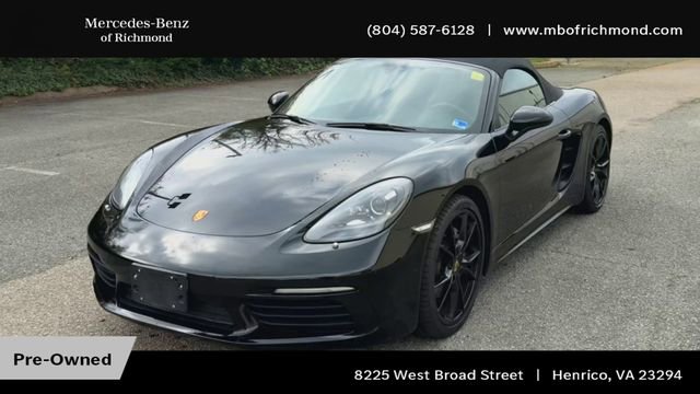 Used 2021 Porsche 718 Boxster image 6
