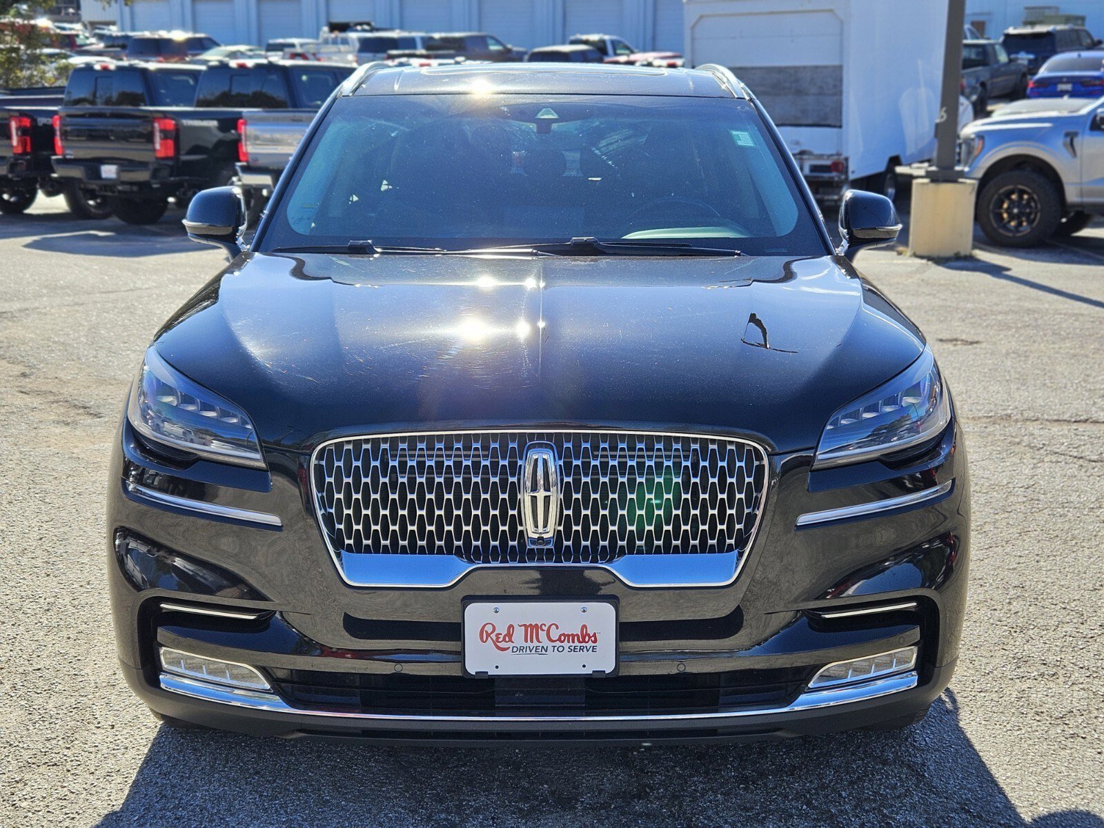 Used 2020 Lincoln Aviator Reserve w/ Elements Package Plus image 9