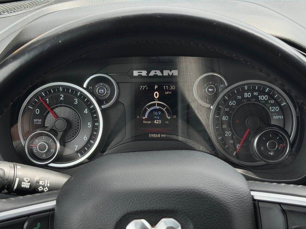 Used 2021 RAM 1500 Big Horn AWD/4WD image 12