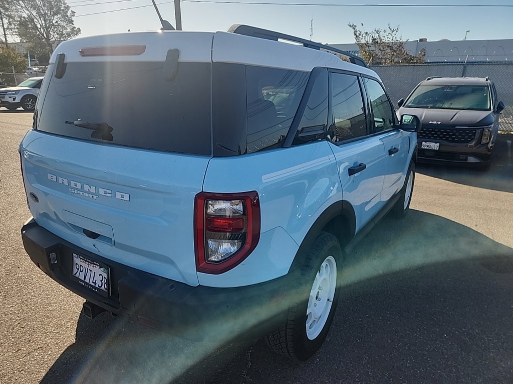 Used 2023 Ford Bronco Sport Heritage w/ Heritage Convenience Package AWD/4WD image 12