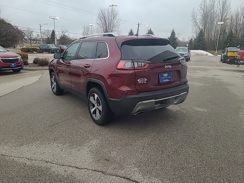 Used 2021 Jeep Cherokee Limited w/ Trailer Tow Group AWD/4WD image 4