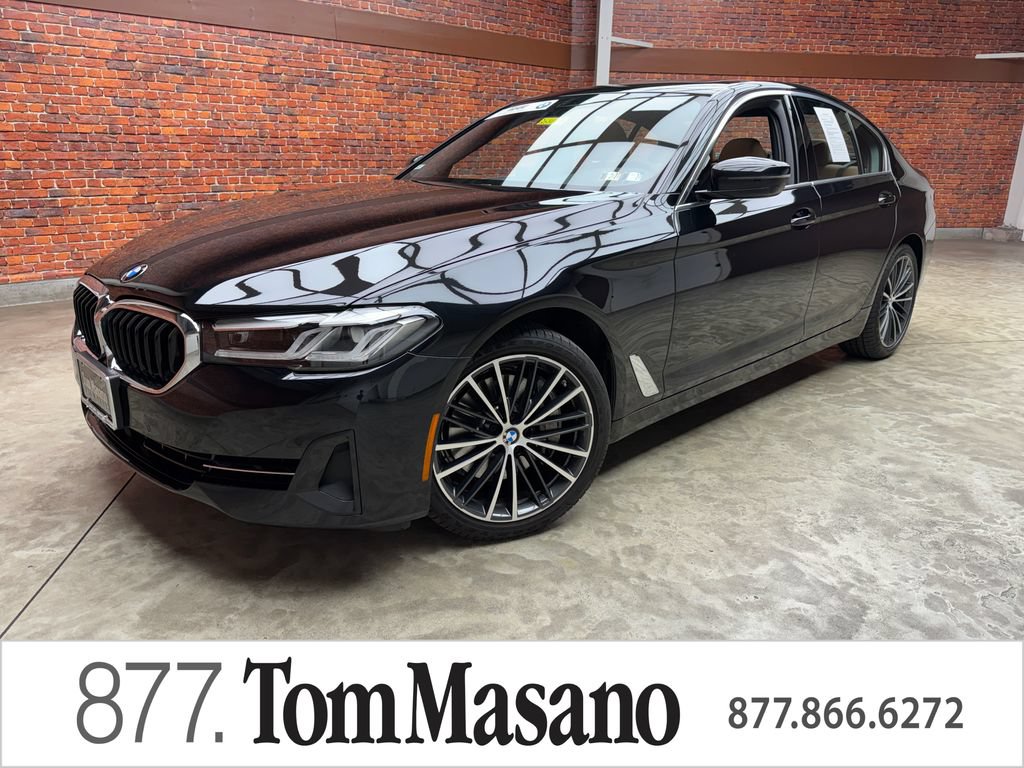 Used 2023 BMW 540i xDrive AWD/4WD image 1