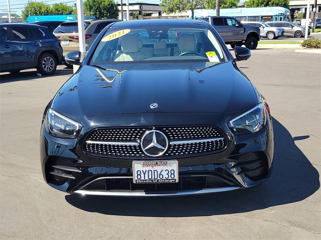 Used 2021 Mercedes-Benz E 350 Sedan image 24