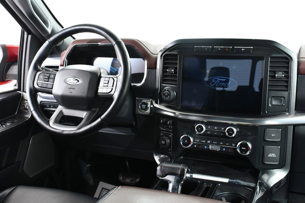 Used 2022 Ford F150 Lariat w/ Equipment Group 502A High image 8