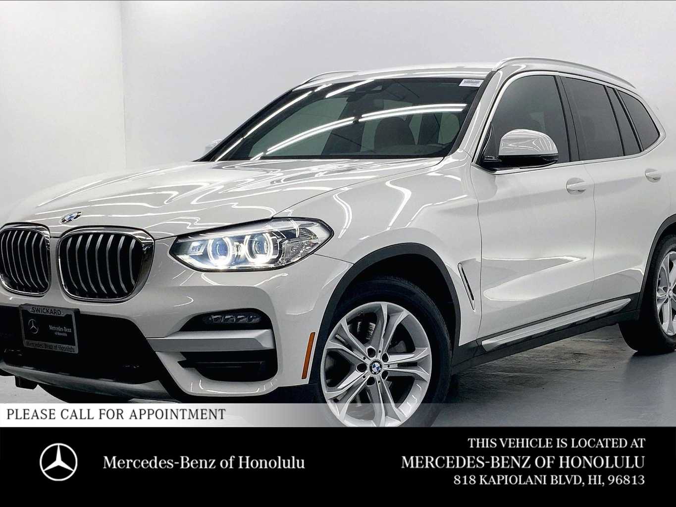 Used 2020 BMW X3 sDrive30i w/ Driving Assistance Package