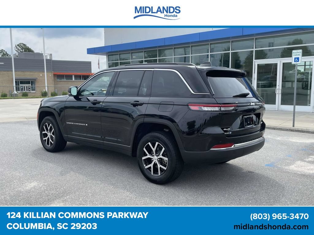 Used 2025 Jeep Grand Cherokee Limited AWD/4WD image 4