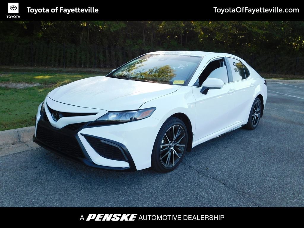 Used 2024 Toyota Camry SE
