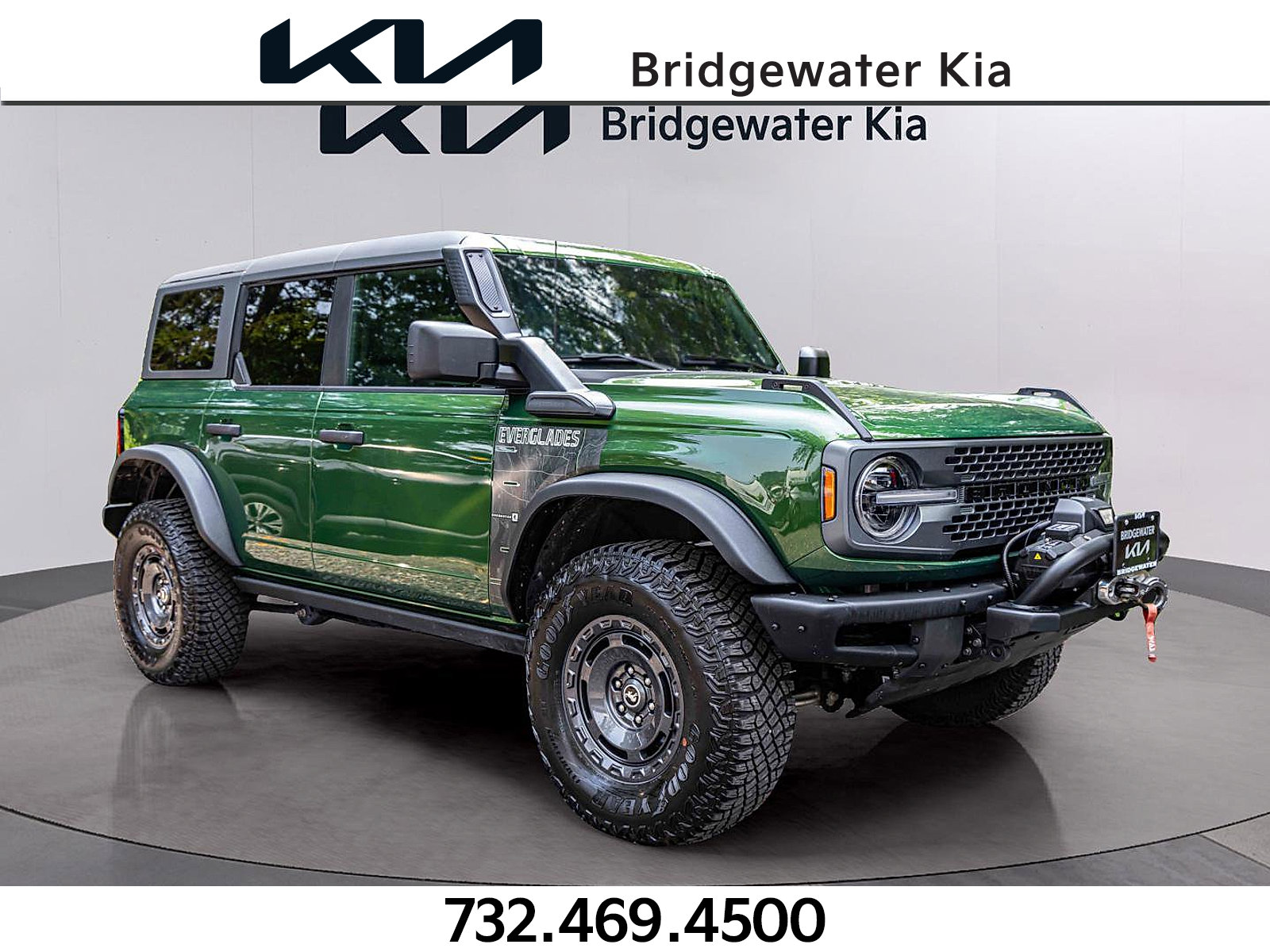Used 2024 Ford Bronco Everglades AWD/4WD image 1