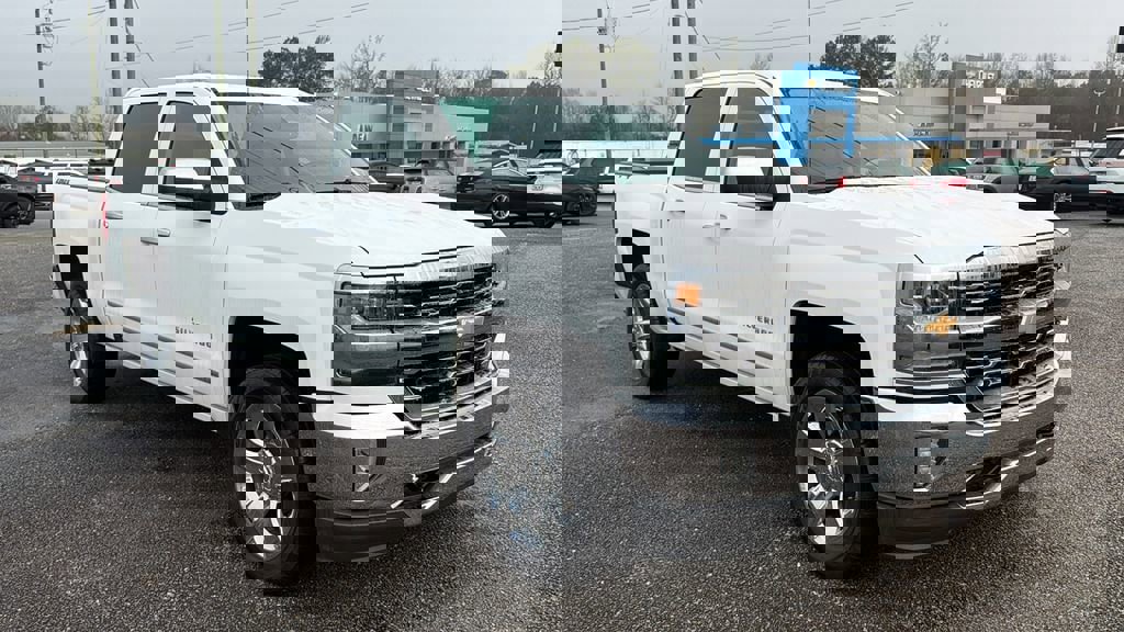 Used 2018 Chevrolet Silverado 1500 LTZ w/ Sport Package image 3