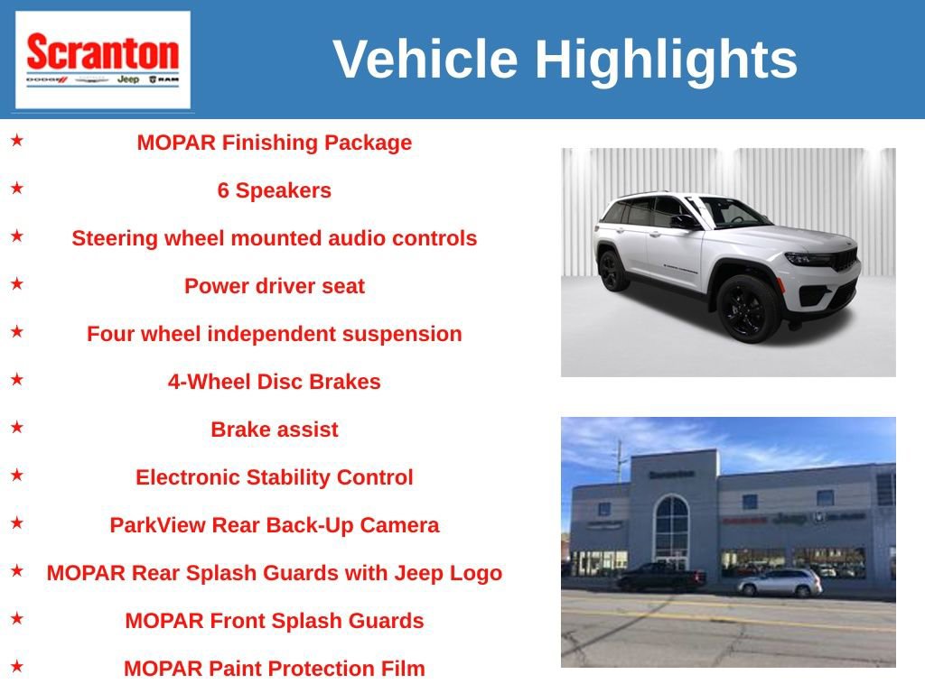 New 2025 Jeep Grand Cherokee Laredo image 6