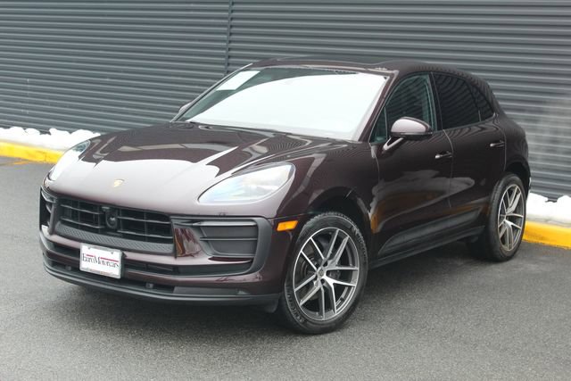 Certified 2025 Porsche Macan