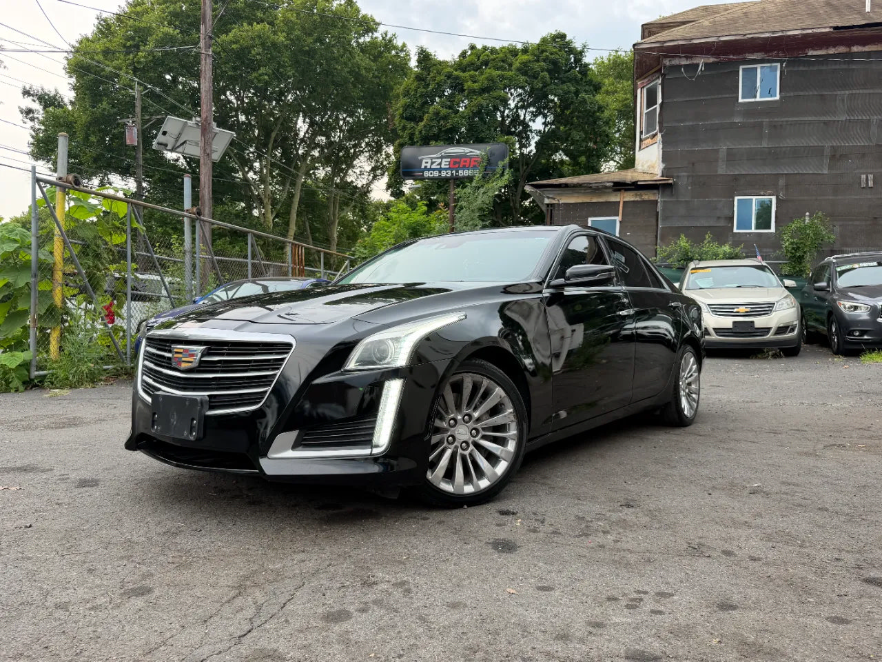 Used 2015 Cadillac CTS Luxury AWD/4WD image 5