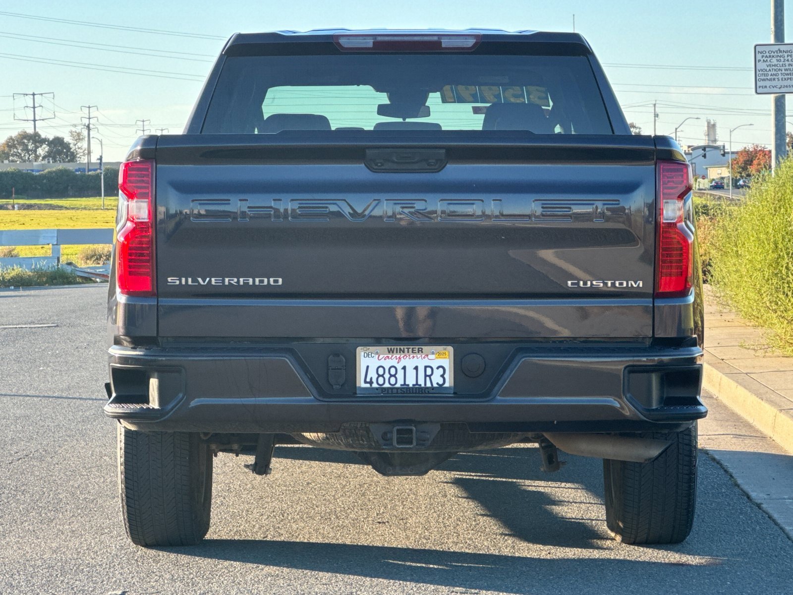 Used 2022 Chevrolet Silverado 1500 Custom image 5