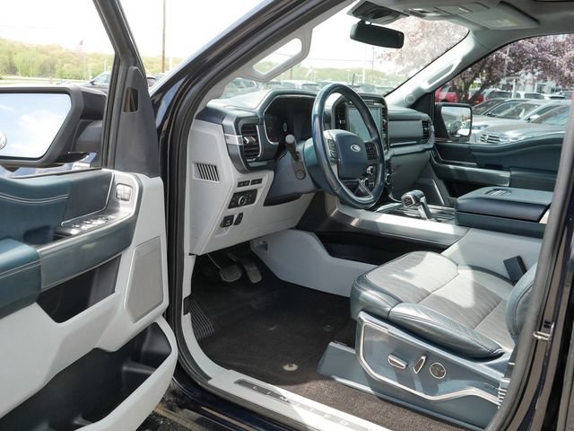 Used 2021 Ford F150 Limited AWD/4WD image 12