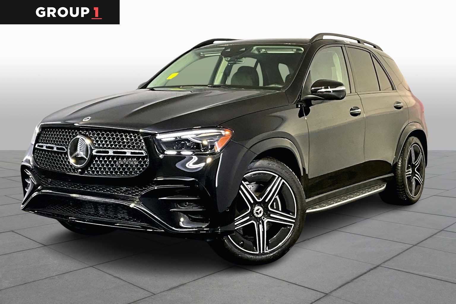 New 2026 Mercedes-Benz GLE 580 4MATIC image 1