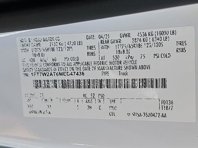 Used 2021 Ford F250 XLT image 37