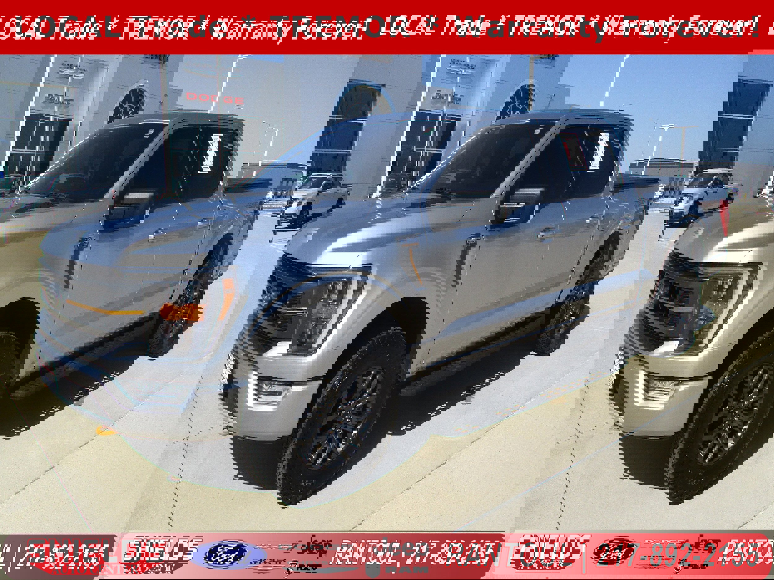 Used 2023 Ford F150 Tremor AWD/4WD image 1