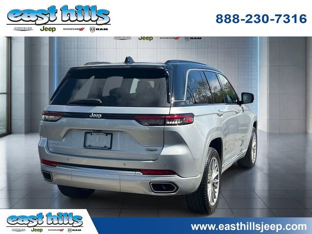 Certified 2024 Jeep Grand Cherokee Summit w/ Luxury Tech Group V image 6