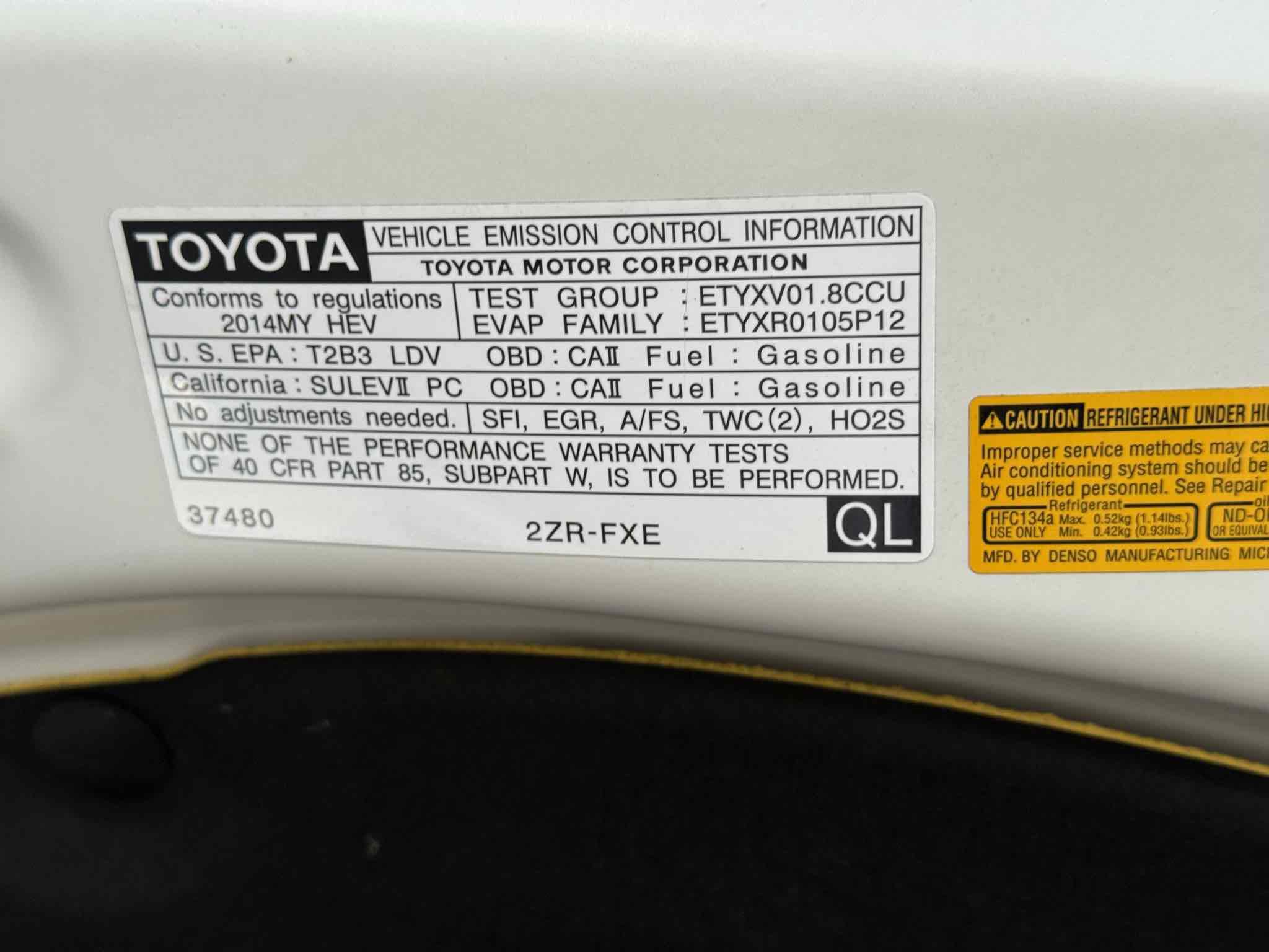 Used 2014 Toyota Prius V Two FWD image 89