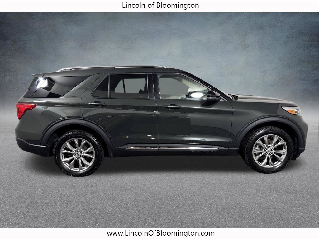 Used 2022 Ford Explorer Limited w/ Equipment Group 301A AWD/4WD image 8