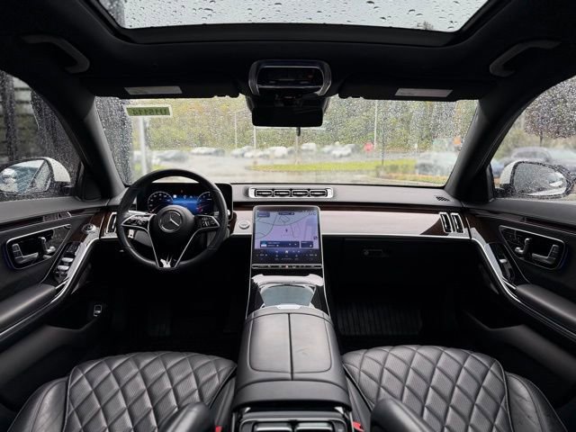 Certified 2023 Mercedes-Benz S 580 4MATIC Sedan image 31