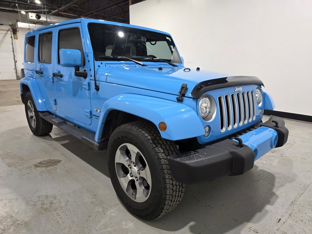 Used 2017 Jeep Wrangler Unlimited Sahara w/ Max Tow Package image 6