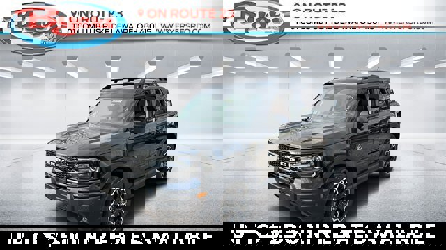 New 2025 Ford Bronco Sport Outer Banks w/ Outer Banks Tech Package+